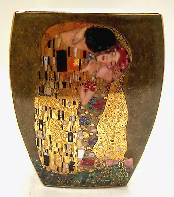Buy Goebel Artis Orbis Gustav Klimt Vase Der Kuss The Kiss • 7.05£