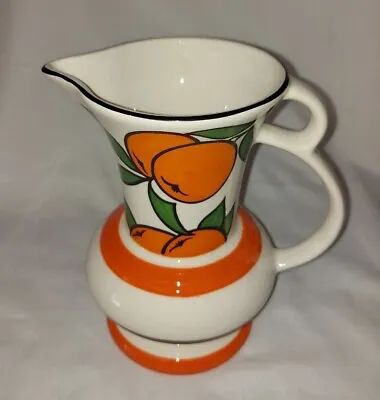 Buy Wade Pottery Orange Grove Oranges Design Jug 7.25 Inch Tall • 15£