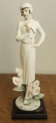 Buy Giuseppe Armani Capodimonte Figurine LIMITED EDITION Porcelain Lily Lady • 21.95£