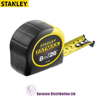 Buy Stanley® Fatmax™ Blade Armor Tape Measure 8m/26' Metric/imperial - 0-33-726 • 18.69£