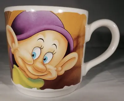 Buy Vintage Dopey Mug Staffordshire Tableware Large Disney Snow White 7 Dwarves • 13.99£
