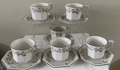 Buy Johnson Brothers Eternal Beau Tea Set , 6 Cups 6 Saucers • 15.50£