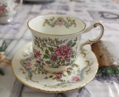 Buy Vintage Royal Standard, Mandarin Pattern, Coffee Cup And Saucer  • 4.99£