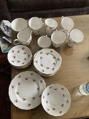 Buy Ridgway Potteries Colclough Bone China Part Tea Set Of 40 Pieces • 70£
