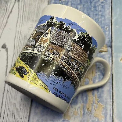 Buy Vintage Pottery Mug-WATERMILL CALBOURNE-ISLE OF WIGHT-Souvenir-Collectible • 9.99£