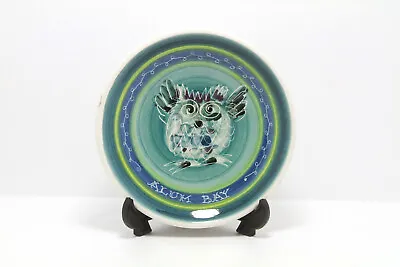 Buy 1950's Vintage ALUM BAY CERAMICS By Jo Lester OWL Design Trinket Dish 12cm Used  • 14£