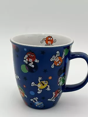 Buy M&M'S Coffee Mug - Mars Dinnerware Collection - Large Blue Ceramic Cup Pre-owned • 14.20£