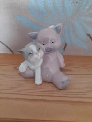 Buy Nao Lladro Figurines . A Friend For Cuddles • 8.99£