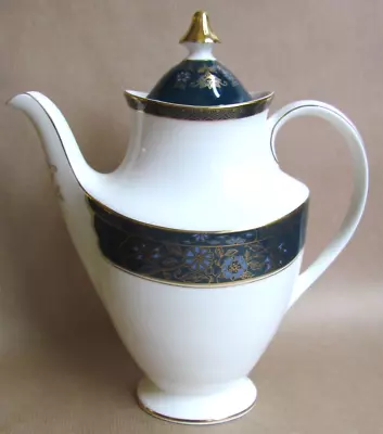 Buy Royal Doulton Carlyle Pattern Coffee Pot 1st Q Mint & Unused (10382) • 53.55£