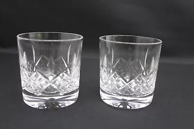 Buy 2X Stuart Crystal 3 Inch Whisky Glasses / Tumblers • 16.95£
