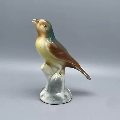 Buy Royal Copley - Green Wren Figurine - Vintage - 5” • 9.60£