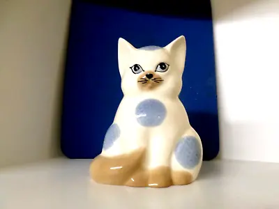 Buy Vintage Mid Century Szeiler Studio Pottery Cat Rare. • 48£