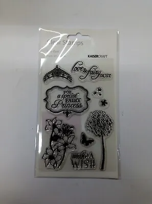 Buy Kaisercraft Clear Stamps 'COLLECTIONS 2015' Fairy Dust KAISER   • 3.25£