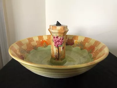 Buy Art Deco Beswick Pottery   Sundial  Large Bowl ~ As Purchased By Queen Mary • 140£