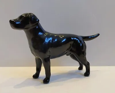 Buy Beswick Black Labrador Dog Solomon Vintage • 30£