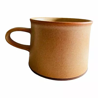 Buy Purbeck Pottery Brown Round Mug 3” Tall 3.5” Diameter • 10£