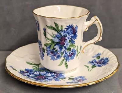 Buy Beautiful Spode Hammersley Vintage Floral Cabinet Teacup & Saucer Bone China. • 20£