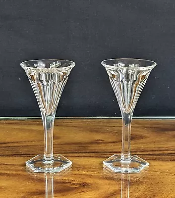 Buy Two Baccarat Malmaison Liqueur/cordial Glasses Art Deco • 50£