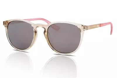Buy Superdry Sunglasses Vintage Suika Women's 118 Beige-Gold/Gold Mirror • 38.99£