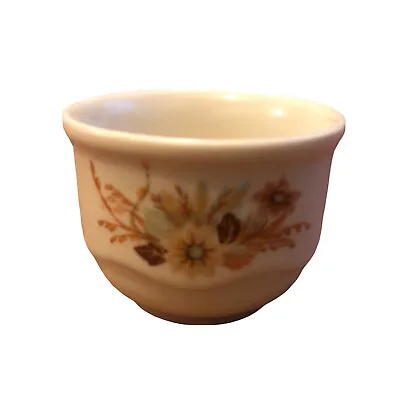 Buy Vintage Poole Pottery Floral Egg Cups Collectable Farmhouse • 4.35£