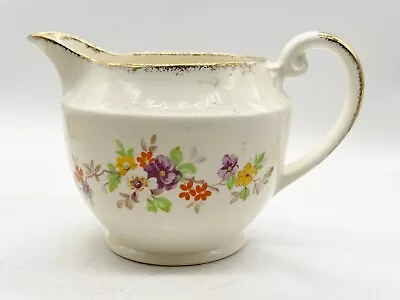 Buy Vintage Swinnertons Ceramic Milk Jug Creamer Majestic Vellum Pattern • 19.99£