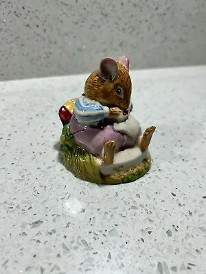 Buy ROYAL DOULTON - BRAMBLY HEDGE COLLECTION  - MR. TOADFLAX - DBH10 - Excellent • 9£