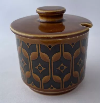 Buy Vintage 1970s Hornsea Pottery HEIRLOOM Marmalade / Jam Pot With Lid 9 Cm VGC • 7.50£