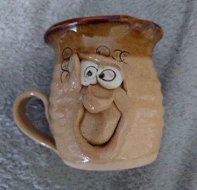 Buy Pretty Ugly Pottery Wales Ugly Face Jug . • 9£
