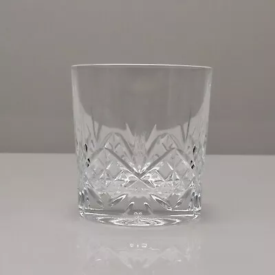 Buy Edinburgh Crystal Renaissance Cut Whisky Glass Tumblers 3 1/2  8.9 Cm Tall • 19.99£