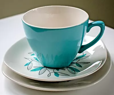 Buy Midwinter Cassandra Jessie Tait Trio Cup Saucer Plate Set 50's Stylecraft Rare • 15£
