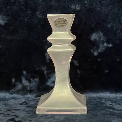 Buy Franco Vetrerie & Cristallerie Candle Holder Candlestick Made In Italy FREEP&P • 17.99£