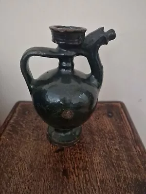 Buy Antique Turkish  Pottery Ewer  • 9.99£