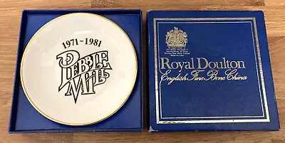 Buy Vintage Royal Doulton Pebble Mill 1971-1981 English Fine Bone China Dish/Ashtray • 9.99£
