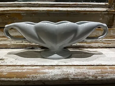 Buy Constance Spry Mantle Vase Grey Glazed Fulham Pottery • 500£