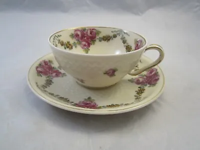 Buy Thomas Ivory Thomas Bavaria Germany Handgemalt Tea Cup And Saucer Set Vintage. • 16.40£
