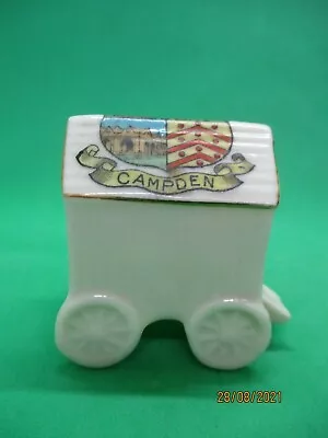 Buy Campden Arcadian Crest Ware Ceramic Bathing Hut • 3.99£