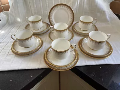 Buy Royal Albert/Paragon - ATHENA - 6 X Tea Trios (Teacups, Saucers & Teaplates) • 39.50£