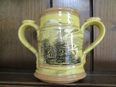 Buy Boscastle Pottery Mocha Ware Tankard Beer Mug Roger Irving Little STUDIO 1987 • 14.99£