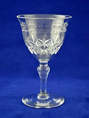 Buy Stuart Crystal  GLENGARRY  Old Footed Sherry Wine Glass - 11cms (4-1/4 ) Tall • 12.50£
