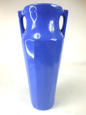 Buy Red Wing Ware 12 Inch Vase Number 154 Blue Pottery • 36.52£