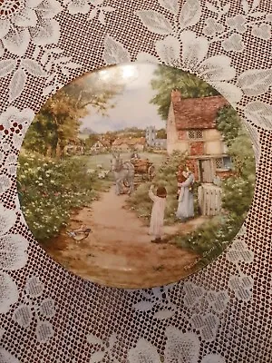 Buy Wedgewood The Path To The Green Official Limited Edition Collector Plate By... • 10£