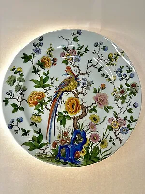 Buy Kaiser W. Germany Nanking Numbered Phoenix Chinoiserie Plate 12  • 66.50£