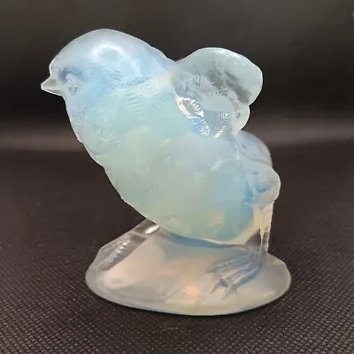 Buy Vintage SABINO FRANCE Opalescent Art Glass Song Bird Collectable • 99.22£