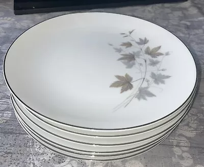 Buy 6x Harwood Noritake China Salad Starter Dinner Plates Japan 8.25  21cms Vintage • 24.50£