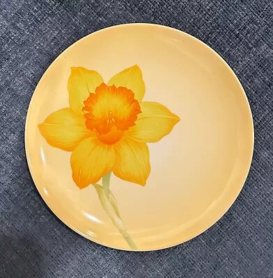 Buy Noritake Colorwave Yellow Daffodil Accent Salad Plate S 8 3/8”  8491 • 10.42£