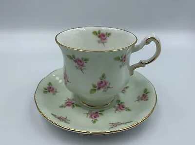 Buy Lovely Royal Adderley Bone China Small Coffee Cup & Saucer - Vintage - VGC • 14.99£