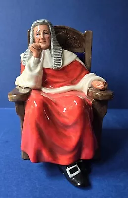 Buy Vintage Royal Doulton Figurine Judge Hn 4412. Good Condition. • 10£