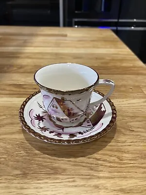 Buy Grays Pottery Stoke On Trent Miniature Cup And Saucer Vgc • 4£