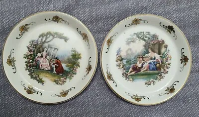 Buy Lord Nelson Pottery Hand Crafted In England 2 Plates • 15£