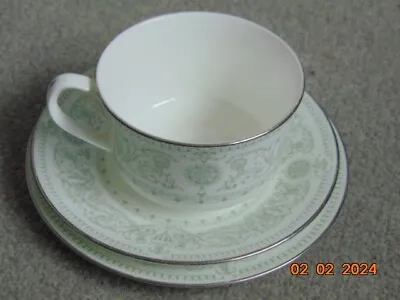 Buy Royal Worcester Bone China Trio. Allegro. Cup, Saucer And Side Plate • 2£